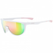 Дитячі сонячні окуляри Uvex Sportstyle 515 білий/рожевий White Matt/Mirror Pink