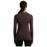 Жіноча функціональна футболка Icebreaker W Mer 260 Zoneknit Seamless LS Crewe