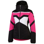 Жіноча гірськолижна куртка Dare 2b Rocker Jacket рожевий Pure Pink/Black