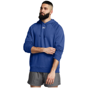 Чоловіча толстовка Under Armour UA Rival Fleece Hoodie синій Tech Blue
