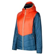 Жіноча куртка La Sportiva Mythic Primaloft Jkt W червоний/синій Cherry Tomato/Storm Blue