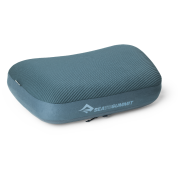 Подушка для подорожей Sea to Summit Aeros Premium Pillow - Large синій Mediterranea