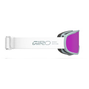 Лижна маска Giro Roam White/Silver Stacked-Amber Pink/Yellow (2skla)