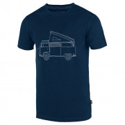 Чоловіча футболка Warg Merino Van 165 Short Comfy синій