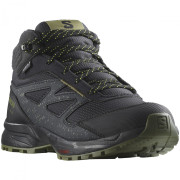 Дитячі черевики Salomon Outway Mid Climasalomon™ Waterproof чорний