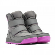 Дитячі зимові черевики Sorel Children’s Whitney ™ II Strap сірий