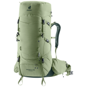 Жіночий туристичний рюкзак Deuter Aircontact Core 45+10 SL зелений grove-ivy