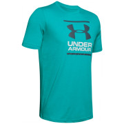 Pánské triko Under Armour GL Foundation SS T světle zelená green