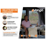 Приставний намет Vango Balletto Air 260 Elements ProShield