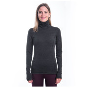 Жіноча функціональна футболка Sensor Merino Bold Roll Neck dl.rukáv