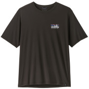 Чоловіча футболка Patagonia Men's Capilene Cool Daily Shirt - '73 Skyline чорний Black