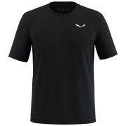 Чоловіча функціональна футболка Salewa Eagle Minilogo Am T-Shirt M чорний black out