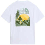 Чоловіча футболка The North Face M Pitch A Tent Relaxed Ss Tee білий TNF WHITE