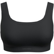 Спортивний бюстгальтер Icebreaker W Mer Rib Lotus Bra чорний Black