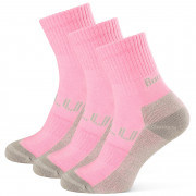 Шкарпетки Zulu Bambus Trek W 3-pack світло-рожевий