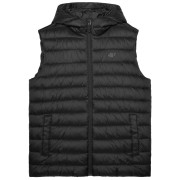 Чоловіча жилетка 4F Vest Jacket M146 чорний DEEP BLACK