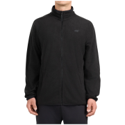 Чоловіча толстовка 4F Fleece M489 чорний Deep Black