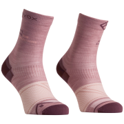 Жіночі мериносові шкарпетки Ortovox Alpine Light Comp Mid Socks W рожевий Dusk Rose