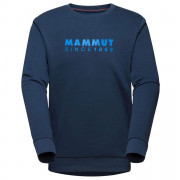 Чоловіча толстовка Mammut Core ML Crew Neck Men Logo синій