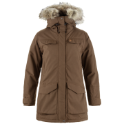 Жіноча куртка Fjällräven Nuuk Lite Parka W коричневий Dark Oak