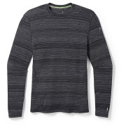 Чоловіча функціональна футболка Smartwool M Classic Thermal Merino Base Layer Crew Boxed чорний Black Color Shift