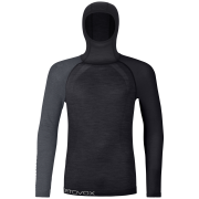 Чоловіча кофта Ortovox 120 Competition Light Hoody чорний Black Raven