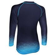 Дитяча функціональна футболка WAMU Mozaika dark blue