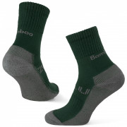 Шкарпетки Zulu Bambus Trek M темно-зелений