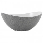 Миска Gimex Salad bowl Granite grey сірий