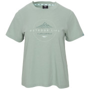 Жіноча футболка Hi-Tec Lady Hogan зелений JADEITE