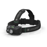 Čelovka Ledlenser MH8 černá/zelená černá