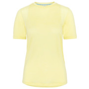 Жіноча функціональна футболка Kari Traa Embla Wool Tee жовтий Mellow Yellow