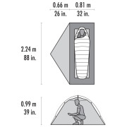 Надлегкий намет MSR Hubba Hubba LT 1P