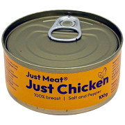 Консерви Just Meat Kuřecí prsa 100 g помаранчевий