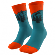 Шкарпетки Dynafit Stay Fast Sk синій/помаранчевий