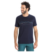 Чоловіча функціональна футболка Icebreaker Men Tech Lite II SS Tee