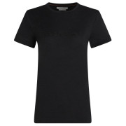 Жіноча функціональна футболка Icebreaker Women M 150 Tech Lite SS Tee IBStitchlin чорний Black
