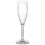 Стакан Bo-Camp Champagne glass deluxe PC 200 ml білий bílá