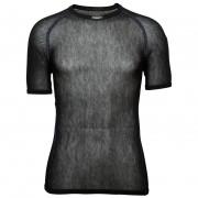 Pánské funkční triko Brynje Wool Thermo light T-shirt černá černá
