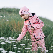 Дитяча софтшелова куртка WAMU Pink
