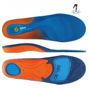 Устілки для взуття Sidas Cushioning Gel 3D синій/помаранчевий