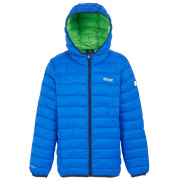 Дитяча зимова куртка Regatta Junior Hooded Marizion Aviator Blue синій Aviator Blue Wild Lime