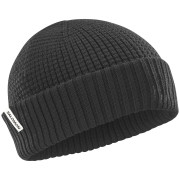 Шапка Salomon Docker Beanie U чорний DEEP BLACK