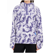 Жіноча толстовка 4F Fleece F504 білий/фіолетовий Multicolour Allover