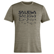 Чоловіча футболка Salewa Puez Hybrid 2 Dry M S/S Tee