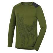 Чоловіча функціональна футболка Husky Merino 100 dl. rukáv Dog