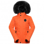 Дитяча куртка Alpine Pro Molido помаранчевий