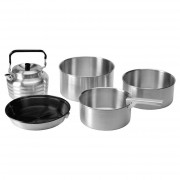 Посуд Vango Aluminium Cook Set срібний