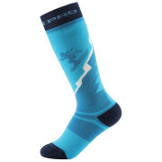 Дитячі шкарпетки Alpine Pro Skyro Blue