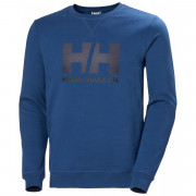 Чоловіча толстовка Helly Hansen Hh Logo Crew Sweat синій